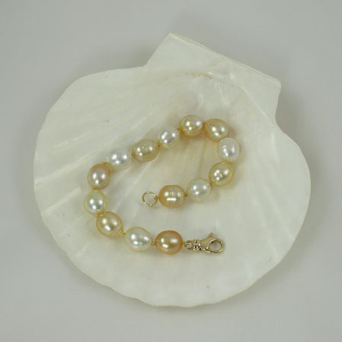 Simple Pearl Bracelets - Modi Pearls